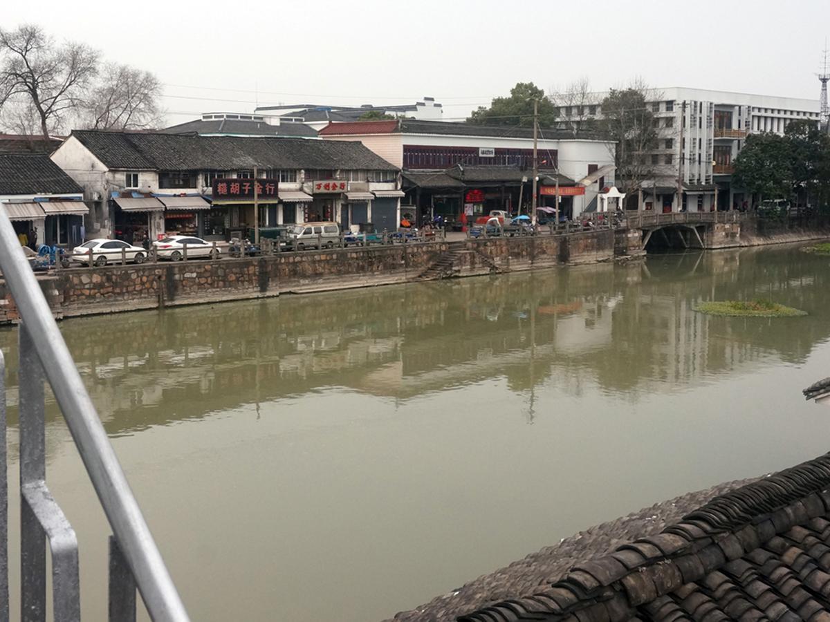 Wuzhen On Memory Inn Tongxiang Dış mekan fotoğraf