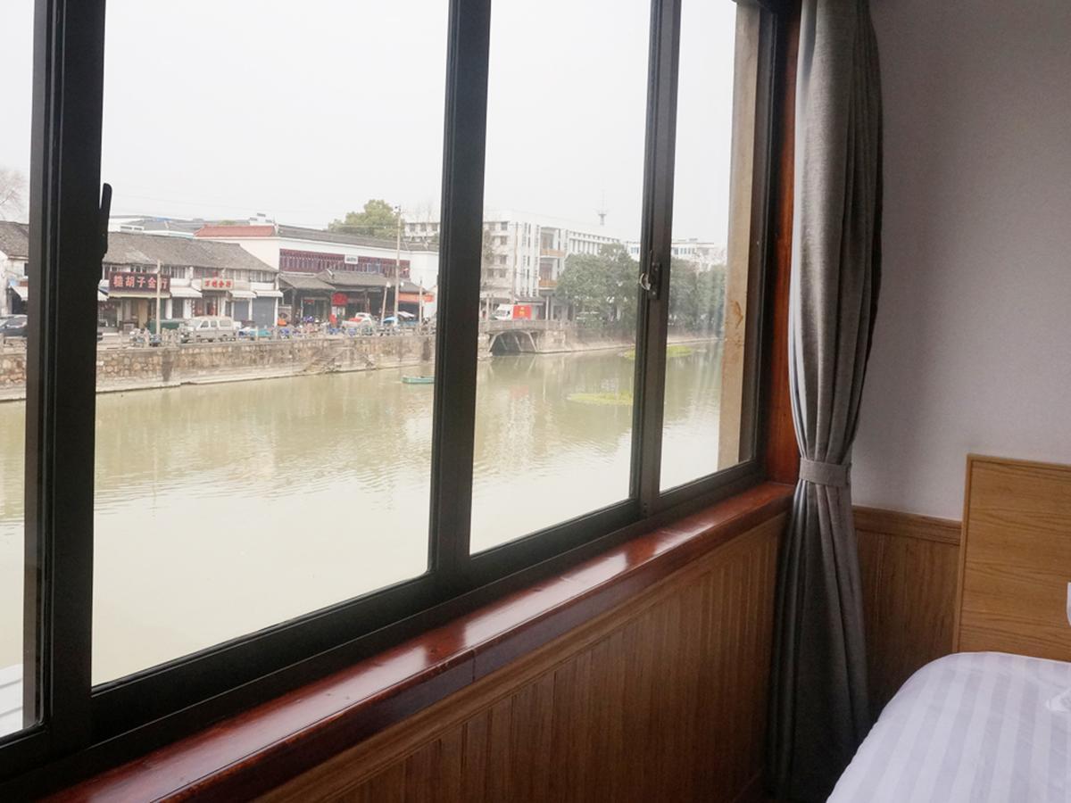 Wuzhen On Memory Inn Tongxiang Dış mekan fotoğraf