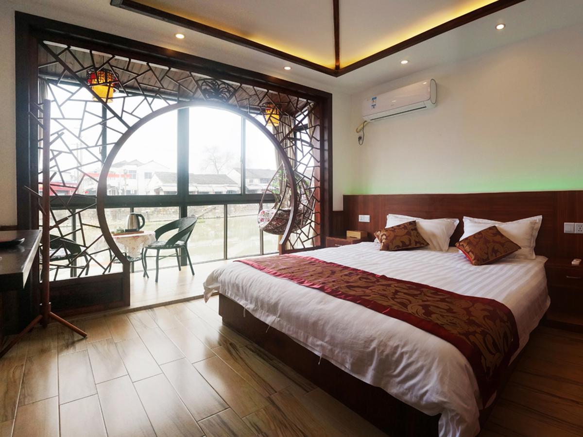 Wuzhen On Memory Inn Tongxiang Dış mekan fotoğraf