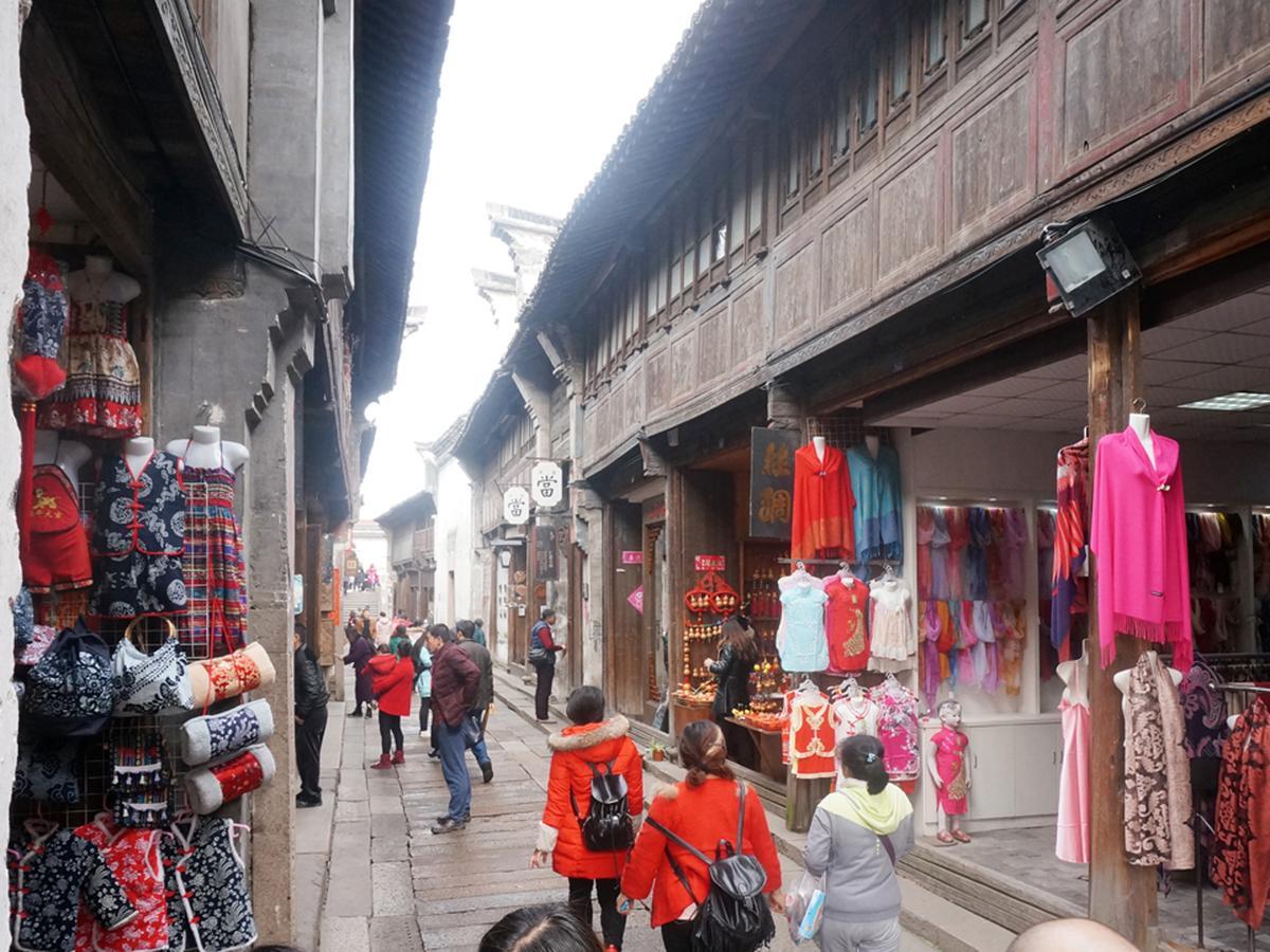 Wuzhen On Memory Inn Tongxiang Dış mekan fotoğraf
