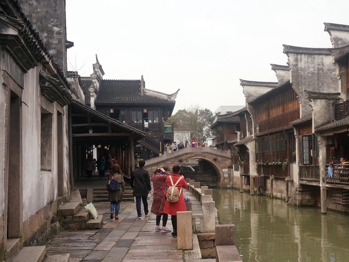 Wuzhen On Memory Inn Tongxiang Dış mekan fotoğraf