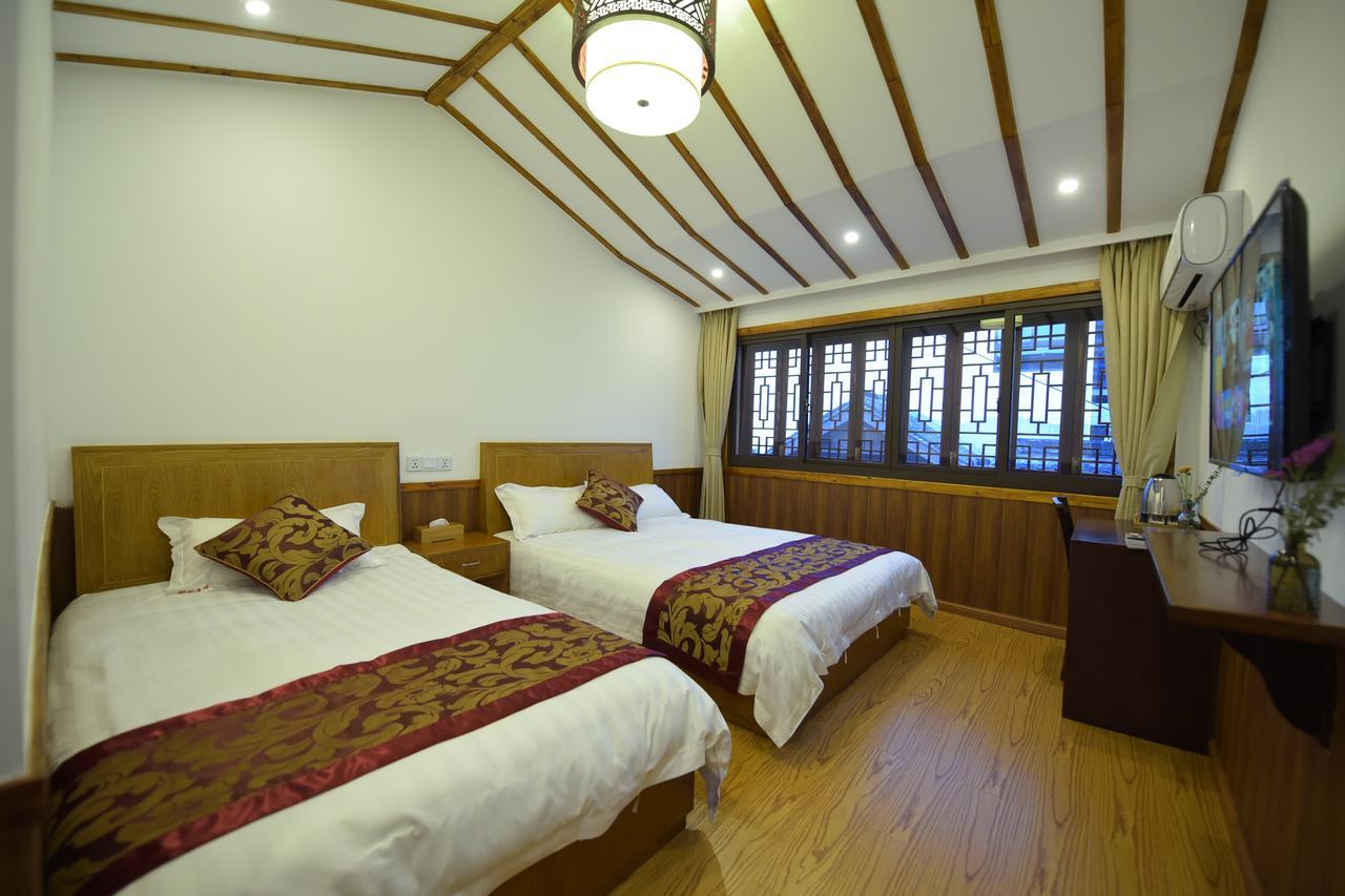 Wuzhen On Memory Inn Tongxiang Dış mekan fotoğraf