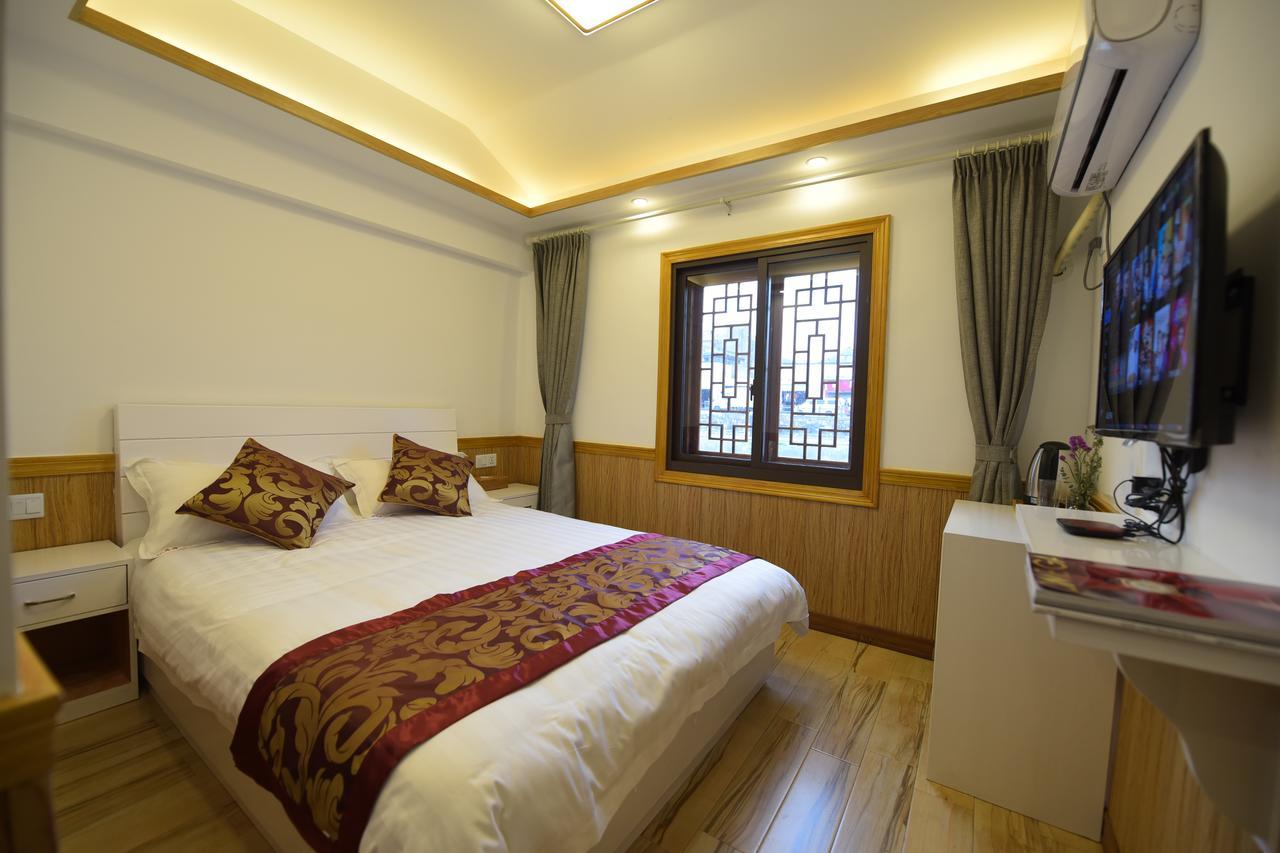 Wuzhen On Memory Inn Tongxiang Dış mekan fotoğraf