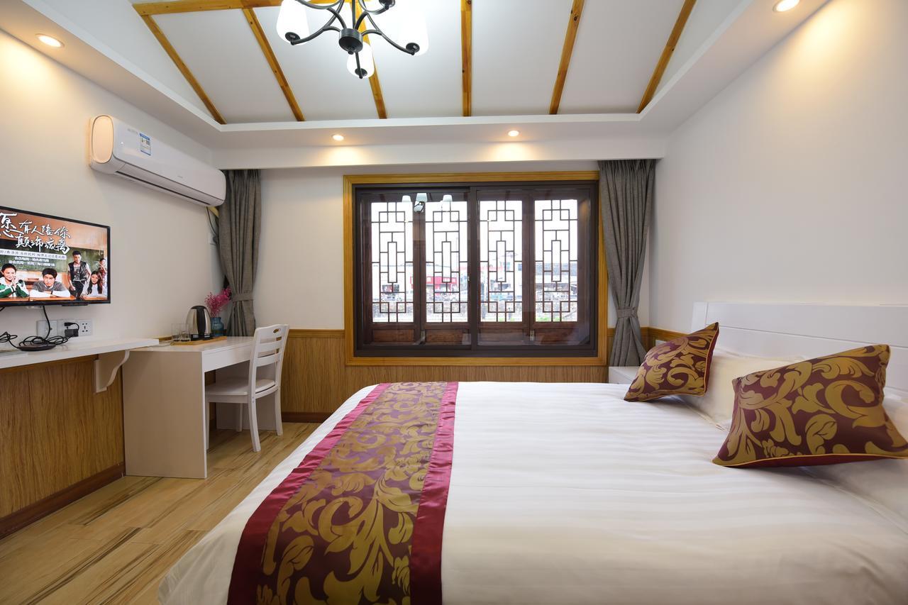 Wuzhen On Memory Inn Tongxiang Dış mekan fotoğraf