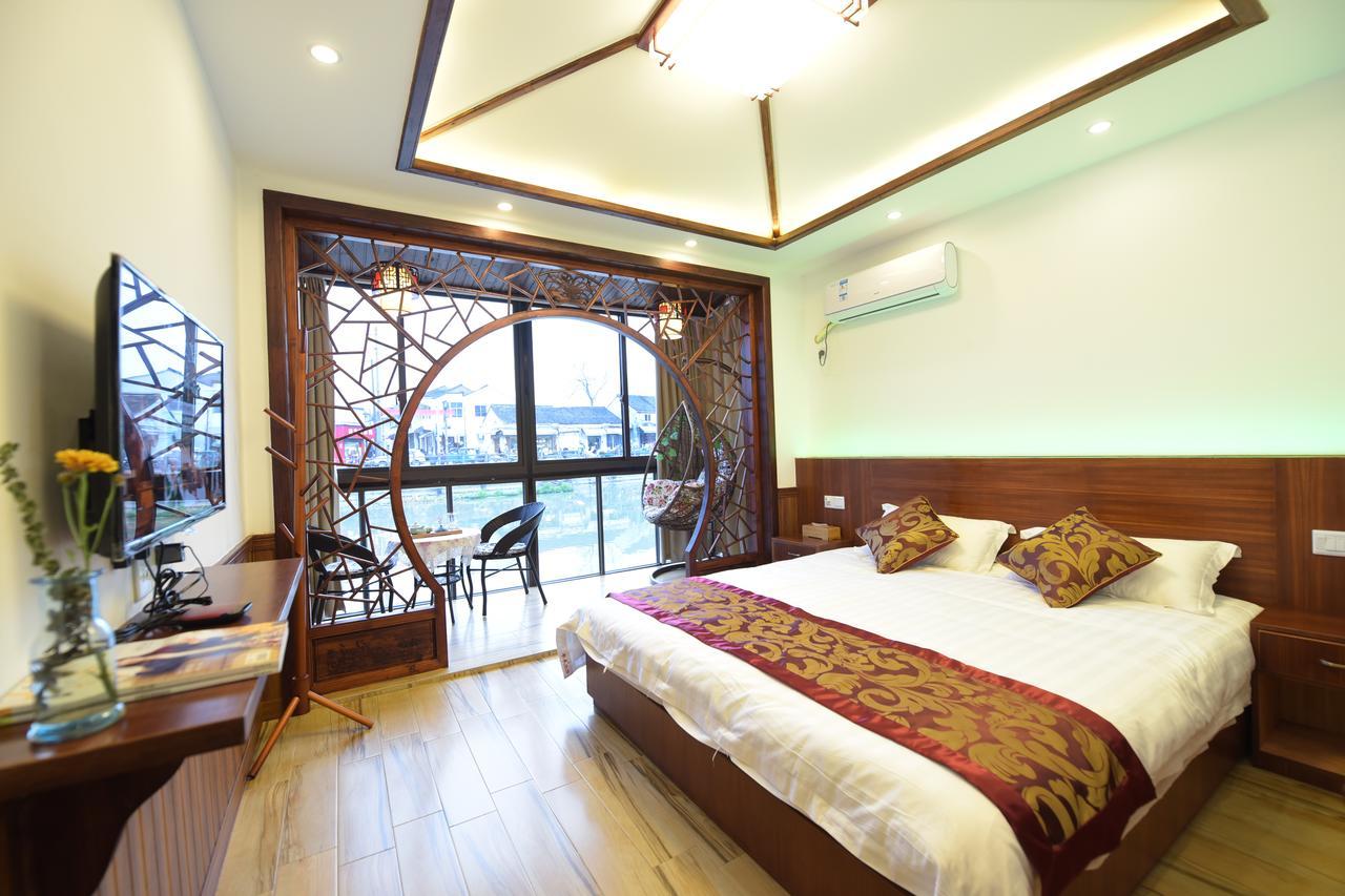 Wuzhen On Memory Inn Tongxiang Dış mekan fotoğraf