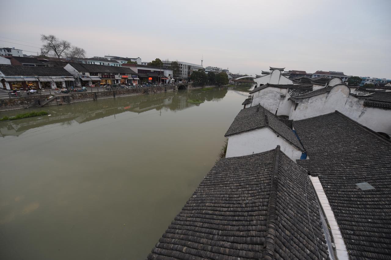 Wuzhen On Memory Inn Tongxiang Dış mekan fotoğraf