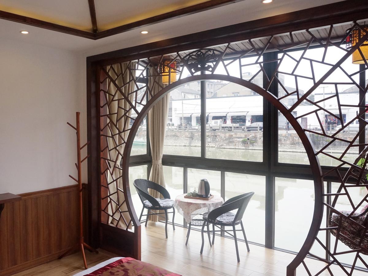 Wuzhen On Memory Inn Tongxiang Dış mekan fotoğraf